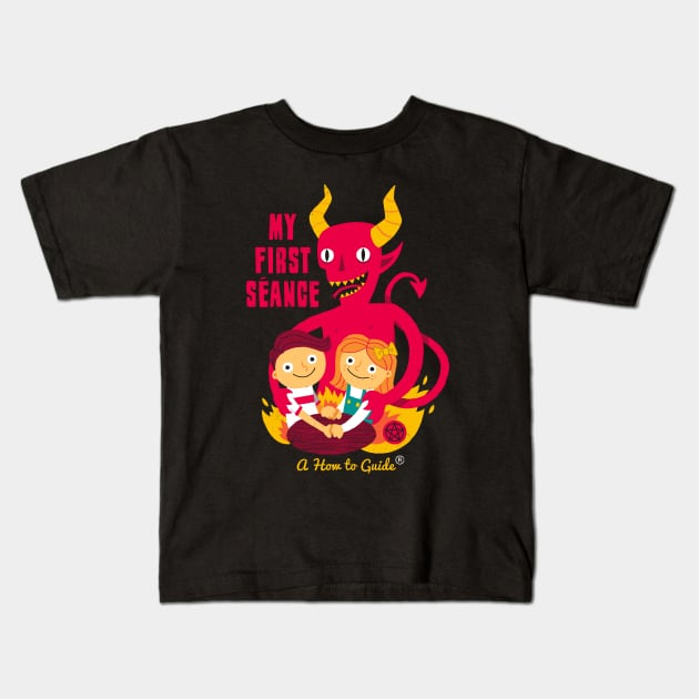 My First Seance Kids T-Shirt by DinoMike